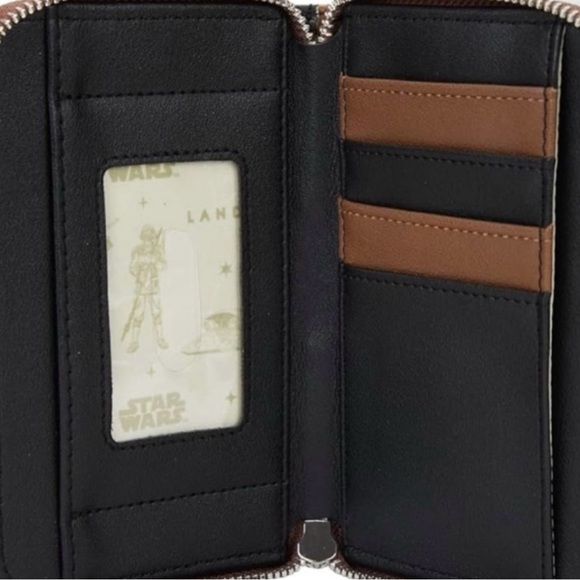 NWT Loungefly Star Wars Wallet - Picture 5 of 11
